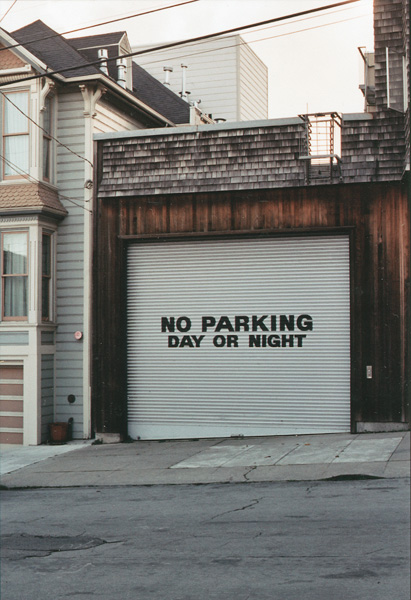 No Parking Day or Night